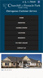 Mobile Screenshot of churchillpinnaclepark.com